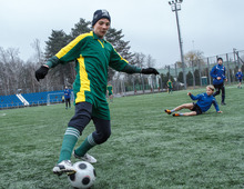 Турнир по мини-футболу для детей из Славянского района