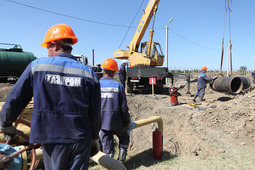Огневые работы в Светлоградском газопромысловом управлении