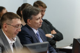 Начальник Управления по работе с персоналом Евгений Артемьев