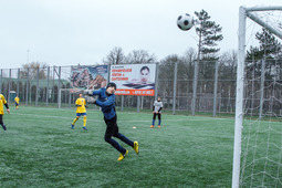 Турнир по мини-футболу для детей из Славянского района