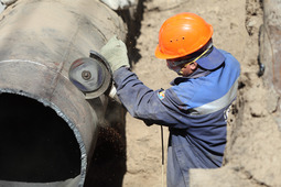 Огневые работы в Светлоградском газопромысловом управлении