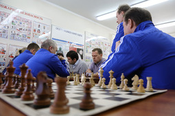 Соревнования по шахматам