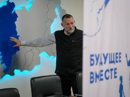 В ходе встреч Константин Сергеевич рассказал слушателям об уникальном маршруте экспедиции «РоссиЯ-2021»