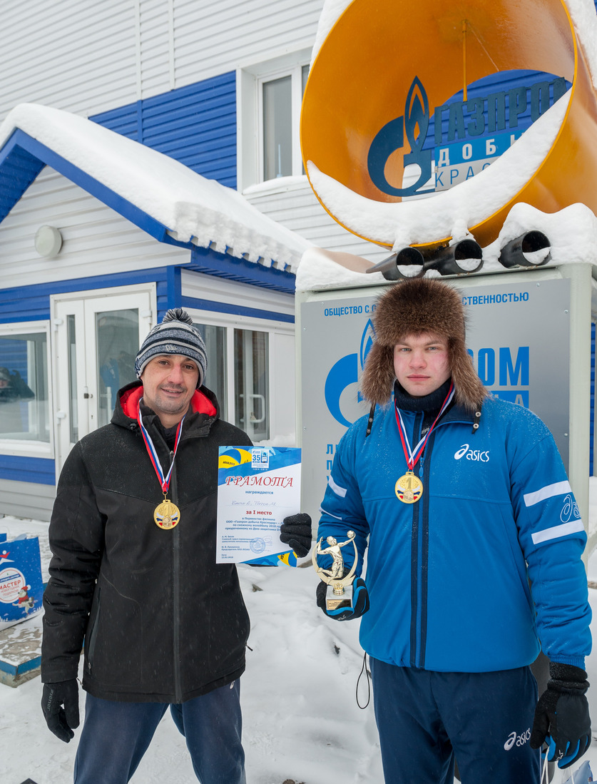 Победители соревнований