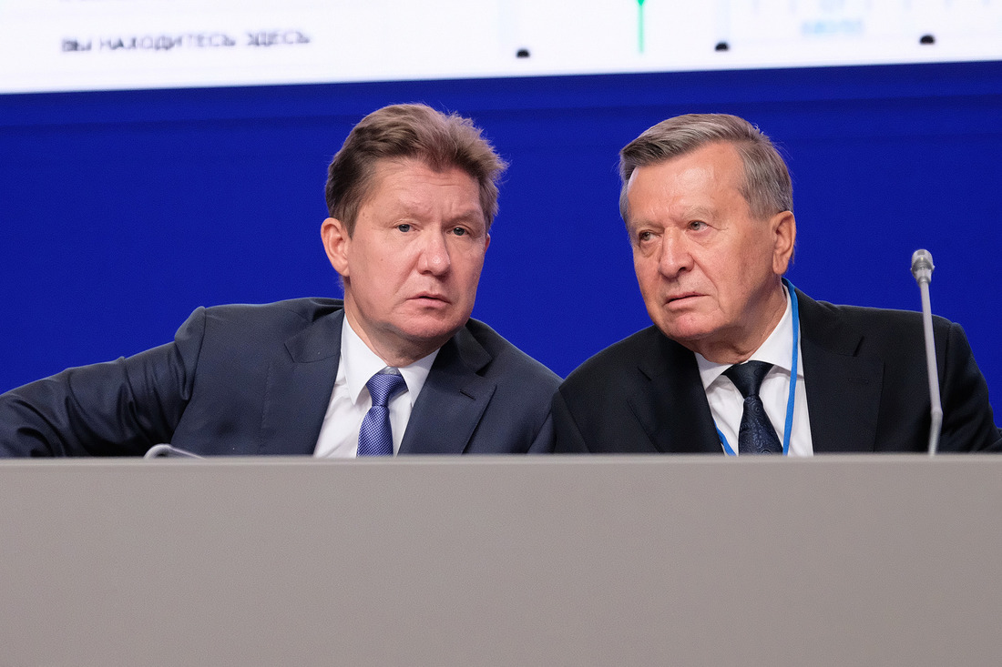 Председатель Правления и Председатель Совета директоров ПАО «Газпром»