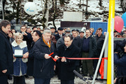 Торжественный пуск в работу ГРС, предназначенной для газоснабжения объектов Красной Поляны