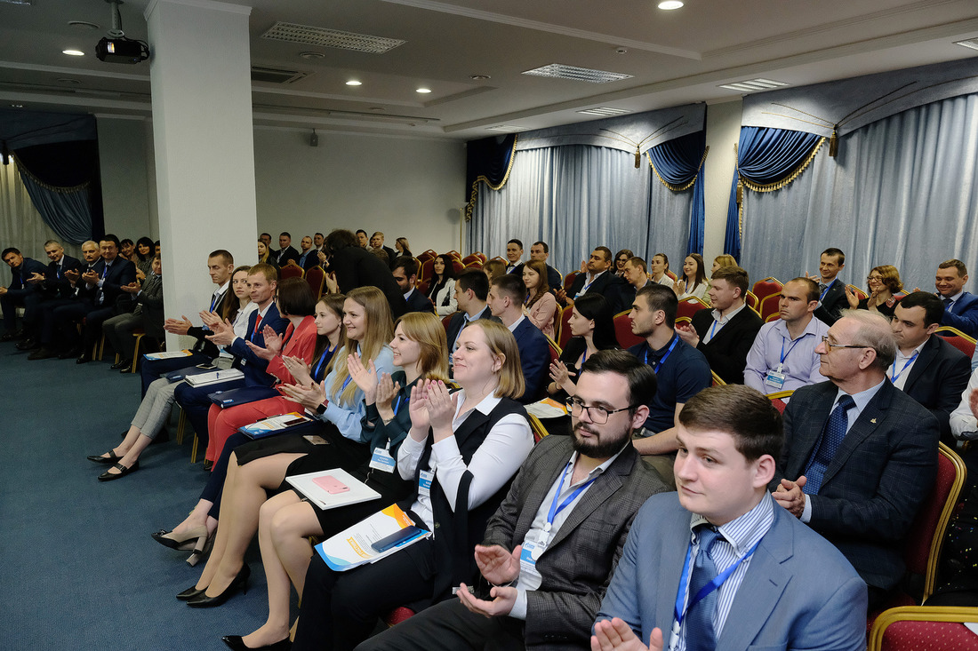 53 участника — рекордное количество для научно-практических конференций молодых ученых и специалистов ООО "Газпром добыча Краснодар"