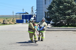 Немало времени на Дне производственной безопасности уделили противопожарной защите