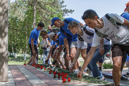 Веломарафон "Факел Победы"