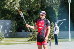 Веломарафон "Факел Победы"