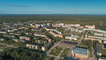 Вид на город Вуктыл (Республика Коми)