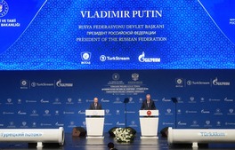 Президенты России и Турции. Фото РИА «Новости»