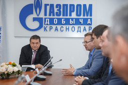 На такие мероприятия приезжают самые высокие гости: Заместитель Председателя Правления ПАО «Газпром», генеральный директор Службы корпоративной защиты Сергей Хомяков и Член Правления ПАО «Газпром», начальник Департамента по добыче газа, газового конденсата, нефти Всеволод Черепанов