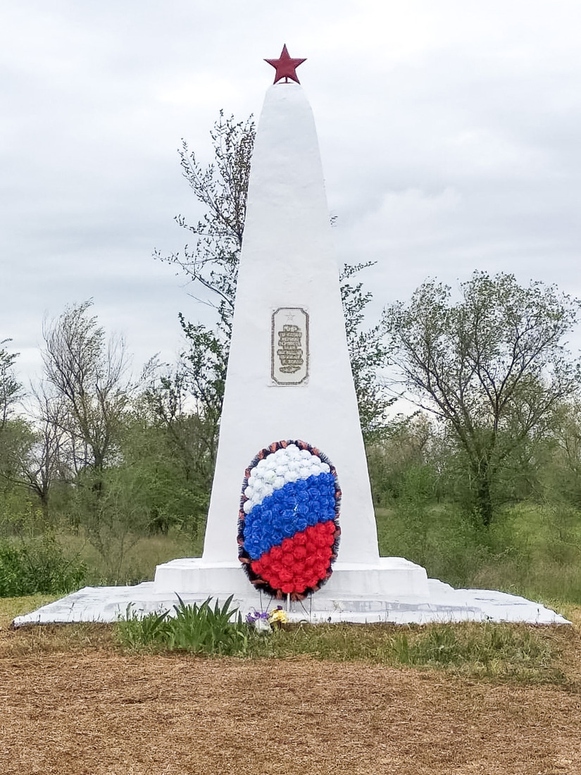Памятник на братской могиле в Ставропольском крае