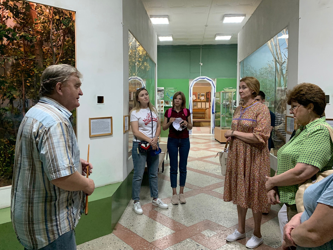 Посещение музея казачьего быта