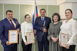 Работники Общества были удостоены наград от Нефтегазстройпрофсоюза РФ