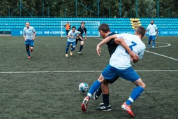 Футболисты «Газпром добыча Краснодар» сражаются за высокий балл в турнирной таблице Спартакиады