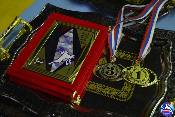 Медали для победителей и призеров