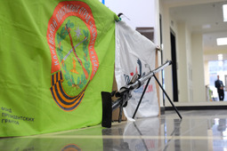 Выставка поискового движения прошла в холле административного здания в Краснодаре