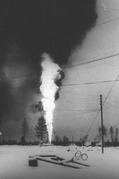 20 октября 1960 года — первый вуктыльский газ