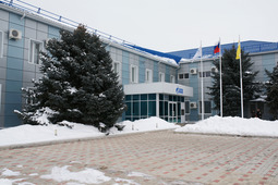 Административное здание Светлоградского газопромыслового управления