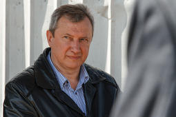 Александр Ташлыков, директор Азово-Черноморской пожарной компании