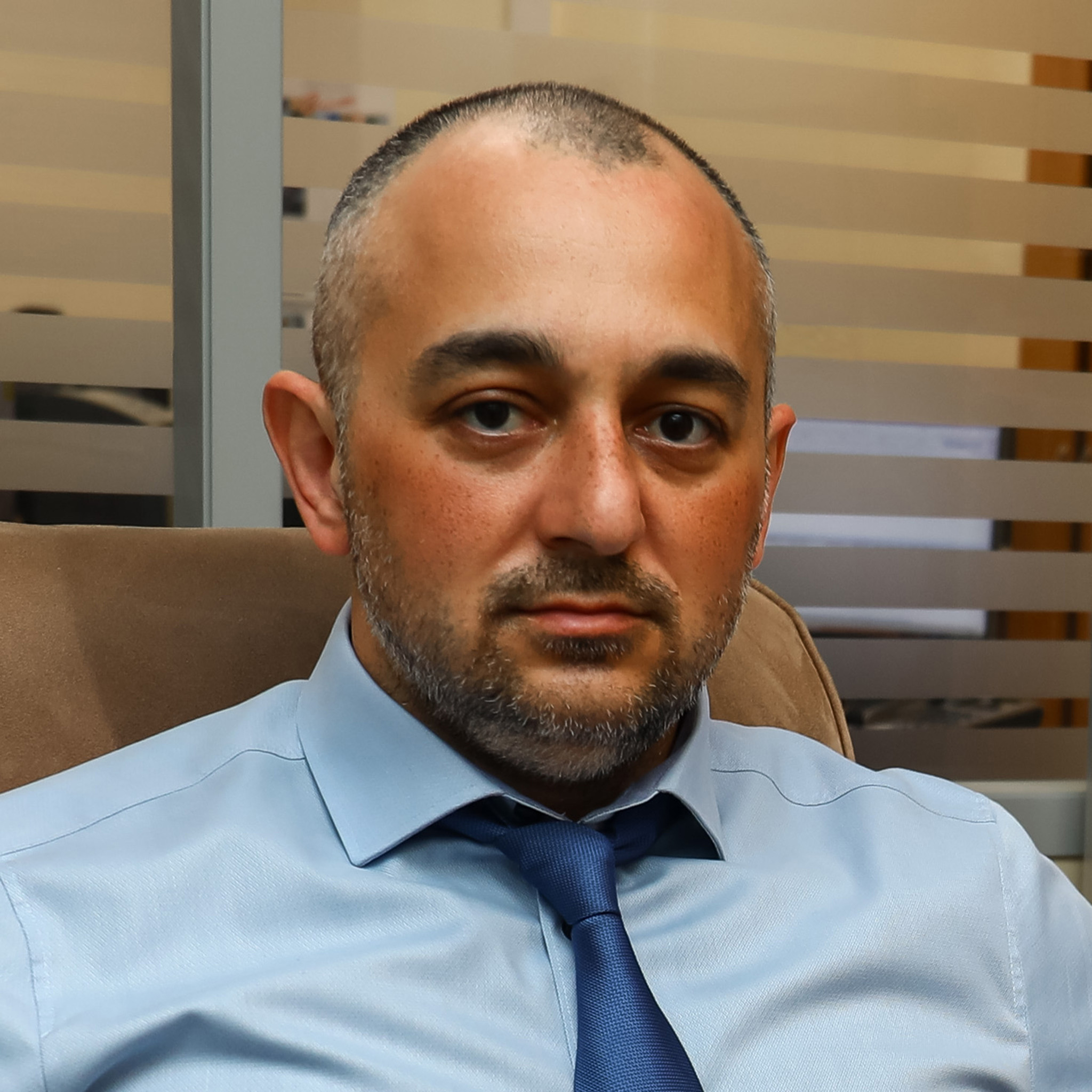 Джамал Маматкулов, начальник отдела подготовки и проведения закупок
