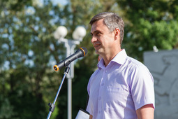 Веломарафон "Факел Победы"