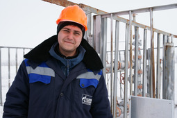 Антон Бариев, оператор по добыче нефти, газа и газового конденсата