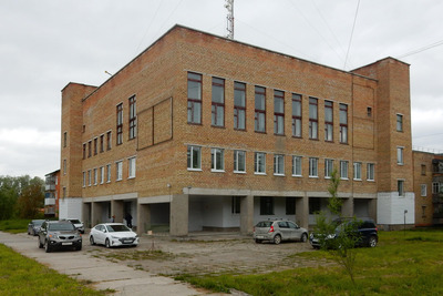 Здание Учебно-производственного комплекса (г. Вуктыл, Республика Коми)