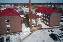 Административное здание Вуктыльского газопромыслового управления