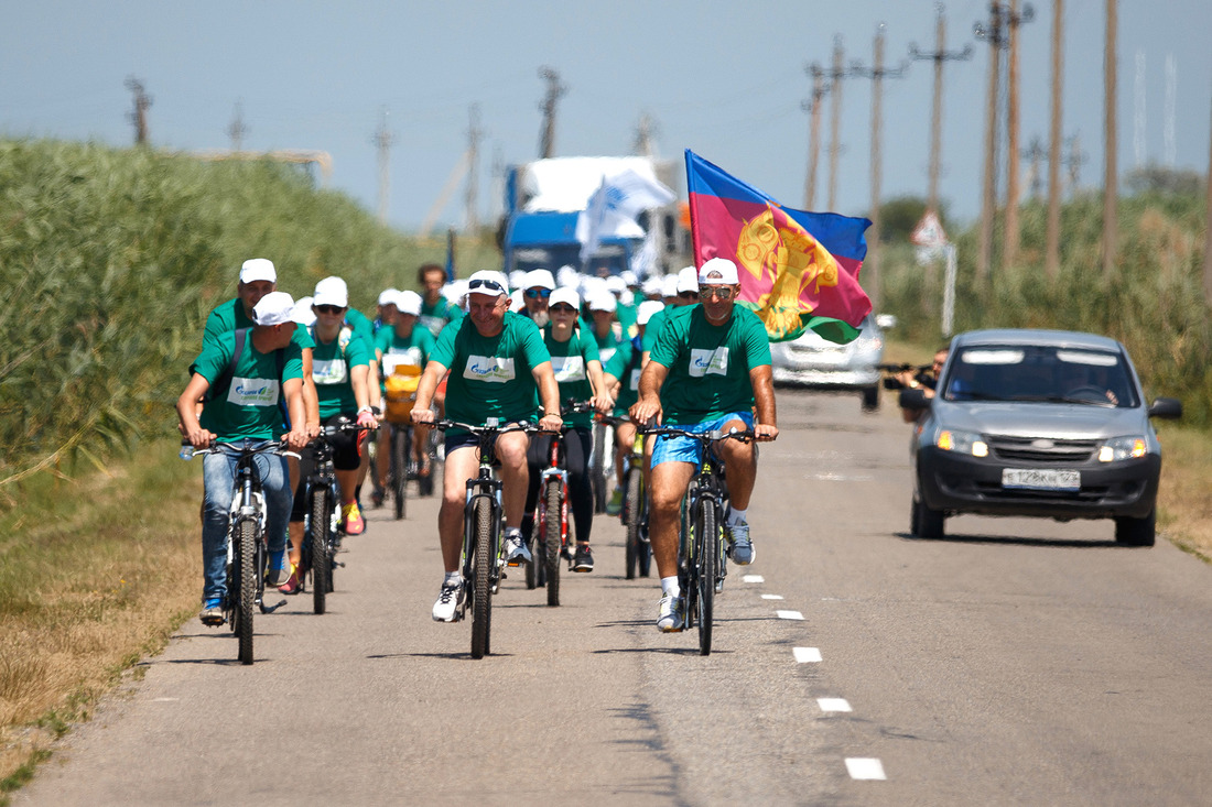 Цель мероприятия — пропаганда велосипеда как экологичного вида транспорта