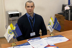 В марте Михаил представит компанию в финале XVII Всероссийского конкурса специалистов неразрушающего контроля