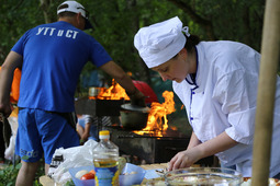 Конкурс туристических поваров