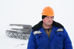 Сергей Воронин, оператор по добыче нефти, газа и газового конденсата 4 разряда