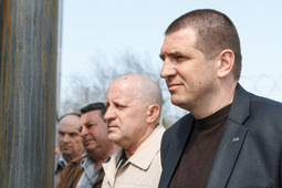 Вячеслав Старков, заместитель директора Азово-Черноморской пожарной компании