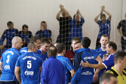 Футболисты из ВГПУ готовятся к финальному матчу