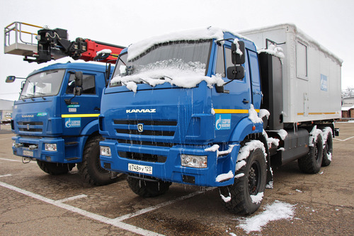 Автомобили KAMAZ