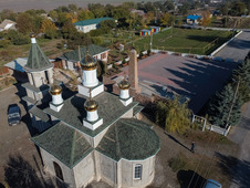Территория Никольского храма станет местом отдыха для жителей села Весело-Вознесенка Ростовской области