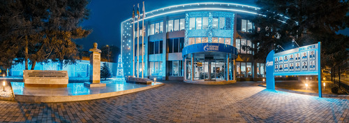 Административное здание компании. Краснодар 2016 год.