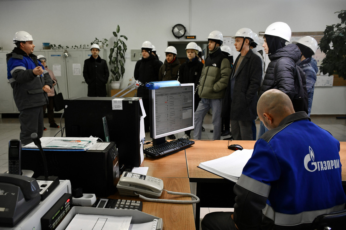 Прохождение инструктажа под руководством опытного наставника