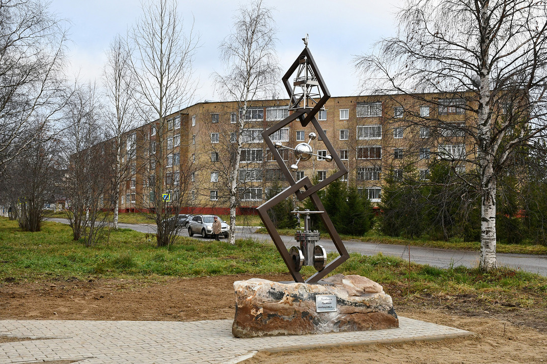 Арт-объект, разработанный и реализованный работниками Вуктыльского ГПУ, стал украшением города Вуктыла