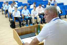 Участники технического диалога провели совещание в административном здании Светлоградского ГПУ