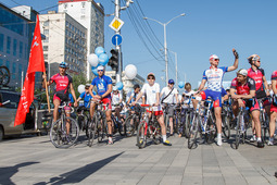 Веломарафон "Факел Победы"