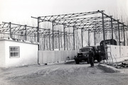 Строительство автомойки, 1977 г.