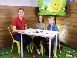 Кадр из детской телепередачи на «Кубань-24»