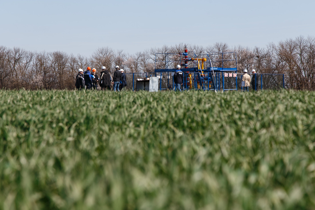 К практике участнике приступили на газовом промысле № 1 Каневского газопромыслового управления