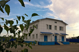 Здание химико-аналитической лаборатории в поселке Южном