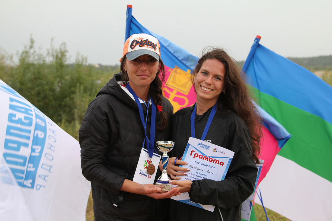 Победители — женская команда ООО «Газпром межрегионгаз Ухта»