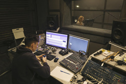 Аудиозапись проводилась профессионалами в специально оборудованной для этого студии